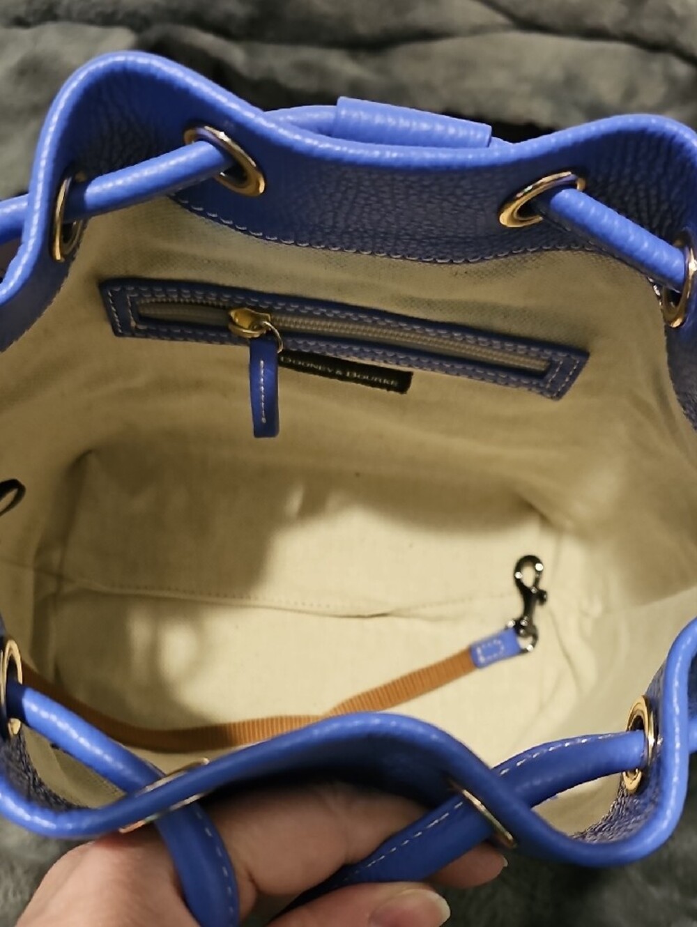 Dooney & Bourke Lucca Drawstring - Picture 8 of 9